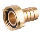 Csatlakozó GF833, 1 1/4"x32 mm, bajonettzáras, tömlőhöz, kerti, sárgaréz