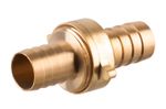 Csatlakozó GF833, 3/4"x20 mm, bajonettzáras, tömlőhöz, kerti, sárgaréz