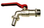 Szelep PP0911, víz, 3/4", kerti