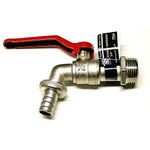 Szelep PP0911, víz, 3/4", kerti