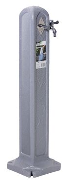 Stojan na vodu ITWTAN, 90 cm, sivý, na vodu, záhradný