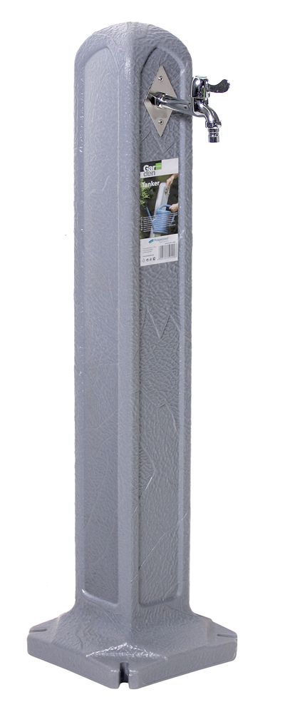 Garden stand ITWTAN, 90 cm, grey, for water