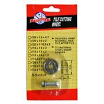 Vágókerék MW222 (22x6 mm), pótalkatrész, 212601, 212979, 212588 és 212592 csempevágóhoz