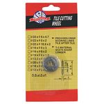 Koliesko ULTRA PRO (22,5x6 mm), náhradné, pre rezač dlažby 212907,212908 a 212910