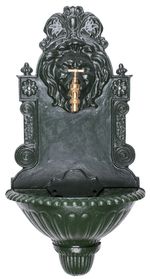 Sink Gardens WB-006G, garden, green, 410x210x765 mm