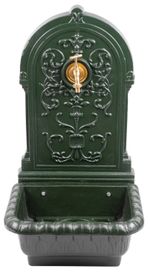 Sink Gardens WB-005G, garden, green, 440x360x765 mm