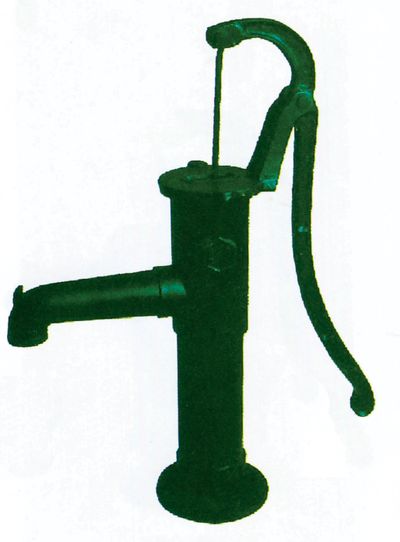 Garden pump 41x16x68 cm