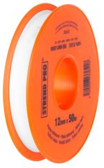 Szalag Strend Pro TTP62, 12 mm, Hossz: 50 m, 0,1 mm, profi, PTFE.100, teflon