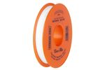 Tape Strend Pro TTP62, 12 mm, L-50 m, 0.1 mm, professional, PTFE.100, Teflon