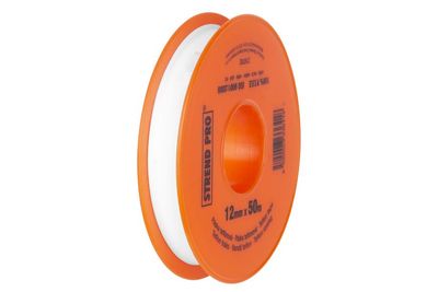 Szalag Strend Pro TTP62, 12 mm, Hossz: 50 m, 0,1 mm, profi, PTFE.100, teflon