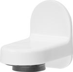 Soap holder, magnetic, self-adhesive, plastic