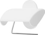 Toilet paper holder, plastic