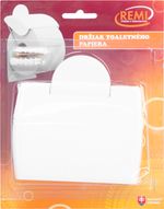 Toilet paper holder, plastic
