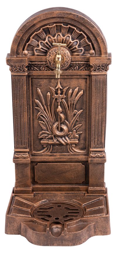 Mozsdó Gardens WB-003C, kerti,réz 350x305x760 mm