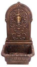 Mozsdó Gardens WB-005C, kerti,réz, 440x360x765 mm