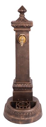 Sink Gardens WF-002C, garden, copper look, 485x420x1140 mm