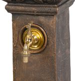 Sink Gardens WF-002C, garden, copper look, 485x420x1140 mm