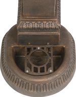 Sink Gardens WF-002C, garden, copper look, 485x420x1140 mm
