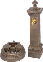 Sink Gardens WF-002C, garden, copper look, 485x420x1140 mm