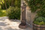 Sink Gardens WF-002C, garden, copper look, 485x420x1140 mm