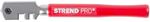 Glass cutter Strend Pro, 130x16.6 mm, wooden handle, manual