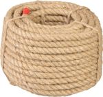 Rope Strend Pro Garden, jute, three-strand, 10 mm, L-20 m