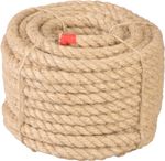 Rope Strend Pro Garden, jute, three-strand, 12 mm, L-20 m