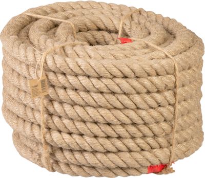 Lano Strend Pro Garden, jutové, trojpramenné, 20 mm, L-20 m