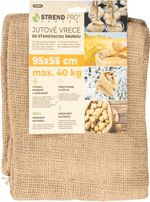Zsák Strend Pro Garden, juta, 95x56 cm, max. 40 kg, zsinórral