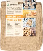 Zsák Strend Pro Garden, juta, 80x50 cm, max. 30 kg, zsinórral