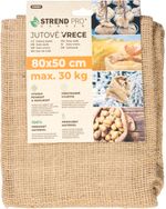 Bag Strend Pro Garden, jute, 80x50 cm, max. 30 kg, without drawstring
