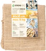 Zsák Strend Pro Garden, juta, 60x30 cm, max. 15 kg, zsinór nélkül