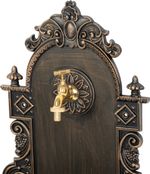 Sink Gardens LT-DC018, garden, copper, 440x210x750 mm