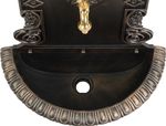 Sink Gardens LT-DC018, garden, copper, 440x210x750 mm