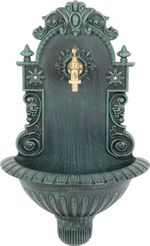 Sink Gardens LT-DC019, garden, green, 370x190x610 mm