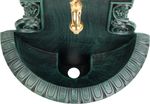 Sink Gardens LT-DC019, garden, green, 370x190x610 mm