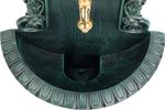 Sink Gardens LT-DC019, garden, green, 370x190x610 mm