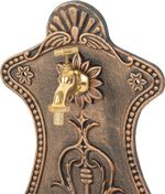 Sink Gardens LT-H14299, garden, copper, 665x370x185 mm