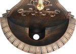 Sink Gardens LT-H14299, garden, copper, 665x370x185 mm