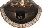 Sink Gardens LT-H14299, garden, copper, 665x370x185 mm