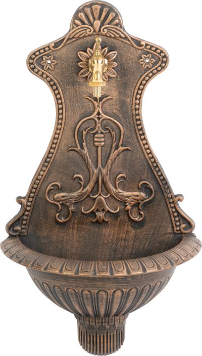 Mosdó Gardens LT-H14299, kerti, réz, 665x370x185 mm