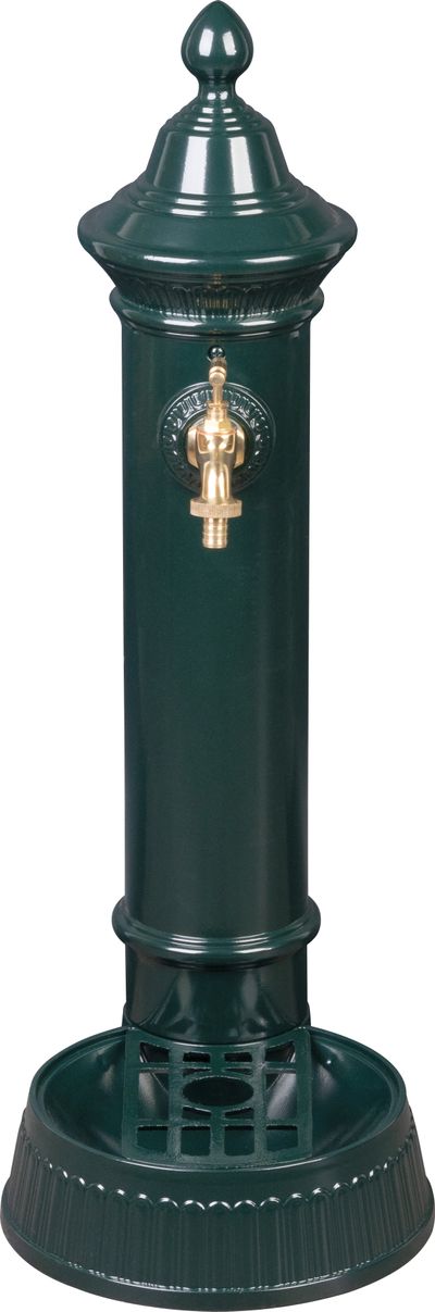 Mosdó Gardens LT-DC035, kerti, zöld, 290x250x740 mm