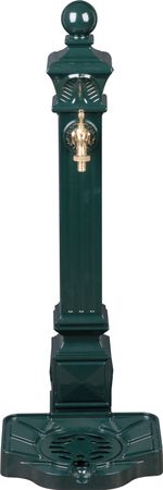 Mosdó Strend Pro Garden LT-DC036, kerti, zöld, 330x290x820 mm