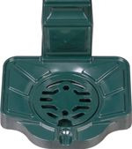 Mosdó Strend Pro Garden LT-DC036, kerti, zöld, 330x290x820 mm
