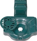 Mosdó Strend Pro Garden LT-DC036, kerti, zöld, 330x290x820 mm