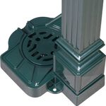 Mosdó Strend Pro Garden LT-DC036, kerti, zöld, 330x290x820 mm