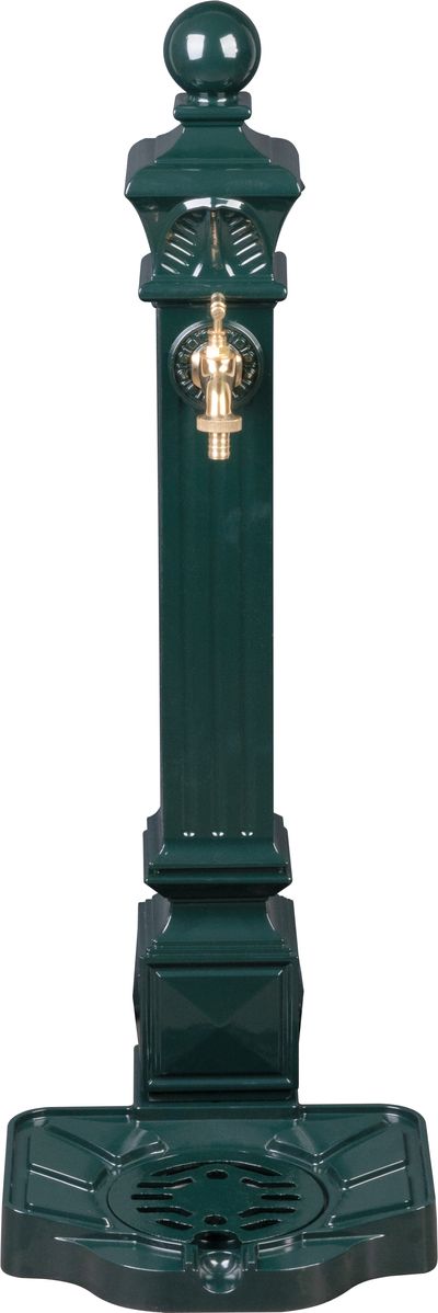 Mosdó Strend Pro Garden LT-DC036, kerti, zöld, 330x290x820 mm