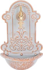 Umývadlo Strend Pro Garden LT-H20682, záhradné, zelené/medený, 220x100x370 mm