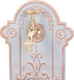 Mosdó Strend Pro Garden LT-H20682, kerti, zöld/réz, 220x100x370 mm