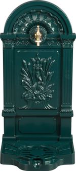 Mosdó Strend Pro Garden LT-DC034, kerti, zöld, 390x320x830 mm